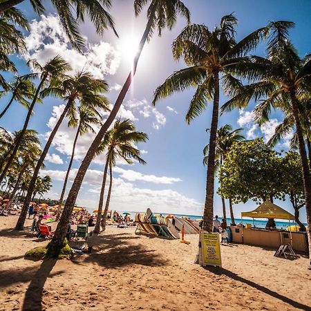 Beautiful Mountain View In Waikiki Sunset With Parking Honolulu Exterior foto