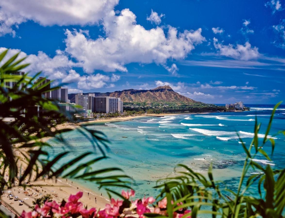 Beautiful Mountain View In Waikiki Sunset With Parking Honolulu Exterior foto