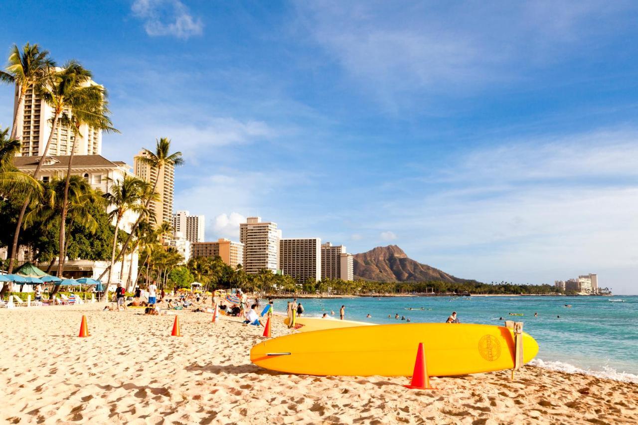 Beautiful Mountain View In Waikiki Sunset With Parking Honolulu Exterior foto