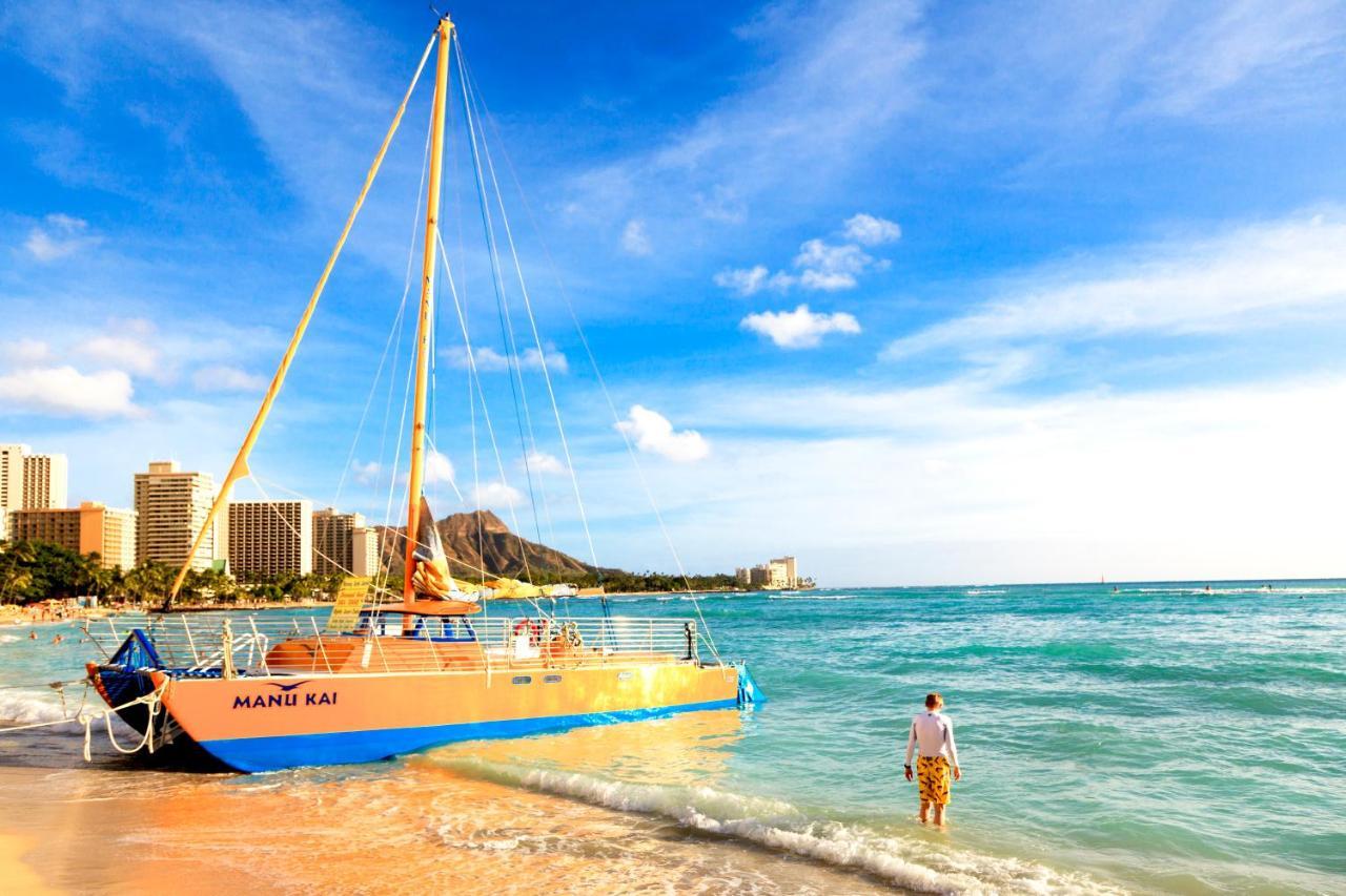 Beautiful Mountain View In Waikiki Sunset With Parking Honolulu Exterior foto